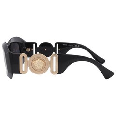 Versace Dark Grey Irregular Men’s Sunglasses VE4425U GB1/87 53 VE4425U GB1/87 53