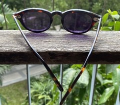 Men Purple Sunglasses Johnny Depp Violent Sunglasses Women’s Tortoise Glasses