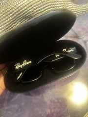 Ray-Ban Wayfarer Puffer Crystal Edition Sunglasses