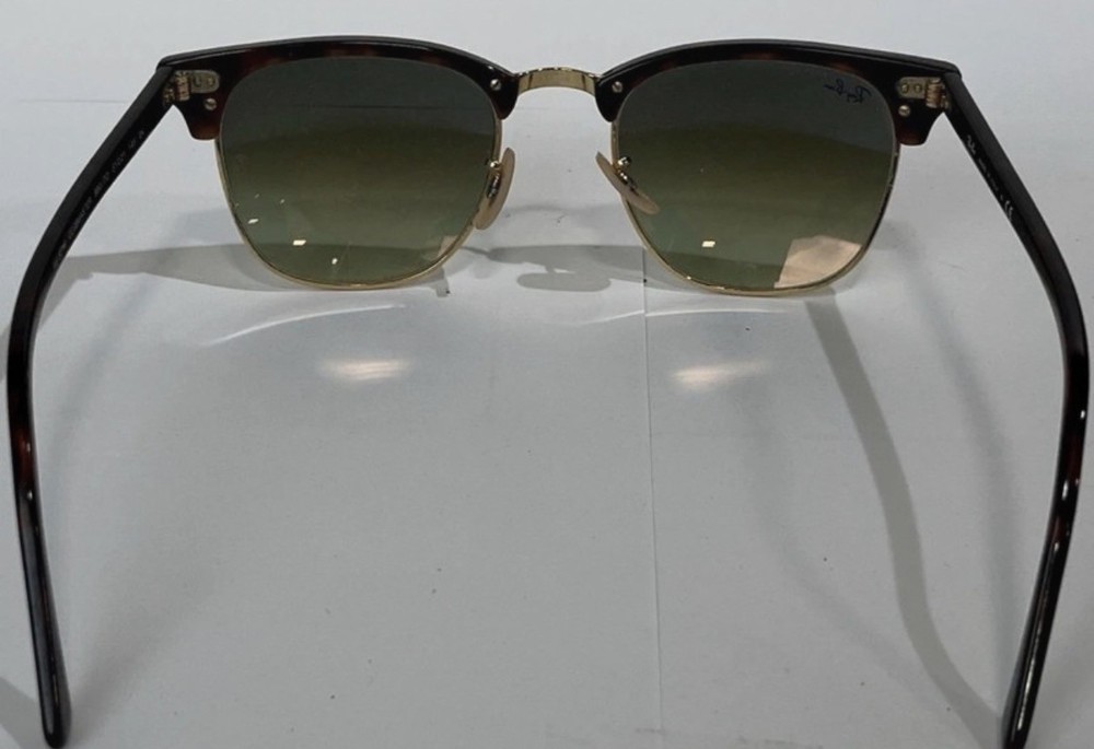 Authentic RAYBAN CLUBMASTER Sunglasses RB3016 *