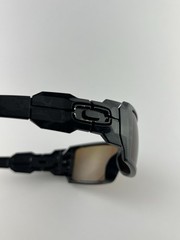 Oakley Oil Rig Shadow Camo Frame Dark Bronze Lens Black Icons RARE