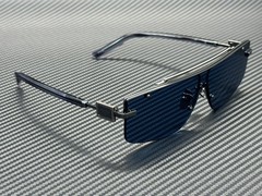 DOLCE & GABBANA DG2335 04 80 Gunmetal Solid Blue Men’s 70 mm Sunglasses
