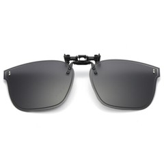 Polarized Clip On Sunglasses For Prescription Glasses Anti-Glare Flip Up Eyewear