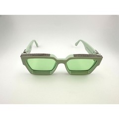 RARE Mint Green Louis Vuitton Sunglasses 1.1 Millionaires Z1325E