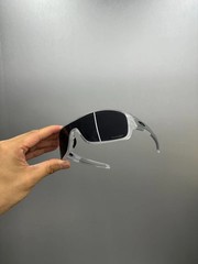 Oakley Turbine Rotor OO9307 PRIZM Men’s Sunglass Clear Frames/Black Lenses