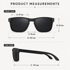 NEW Oakley Holbrook Polarized Sunglasses Black Frame Sliver Logo