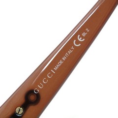 GUCCI Sunglasses GG 3621 SizeS Made in Italy Square Horsebit 6BVJD Dark DDU