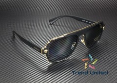 VERSACE VE2199 100281 Black Polarized Grey 56 mm Men’s Sunglasses