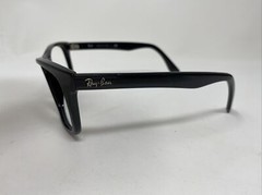 RAY BAN RB 4181 601 GLOSSY BLACK SUNGLASSES ITALY FRAME NM38