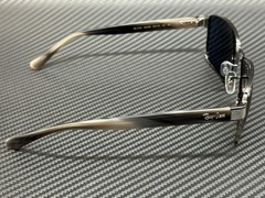 RAY BAN RB3750 004 R5 Gunmetal Blue Men’s 62 mm Sunglasses