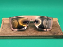Vysen Siro Sunglasses SR-6 Bronze Tone Tinted 56-20-145. RARE FIND!