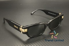VERSACE VE4465 GB1 87 Black Dark Grey 53 mm Men’s Sunglasses