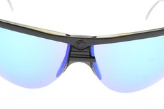 VINTAGE GARGOYLE LEGENDS SUNGLASSES BLACK MATTE MIRROR METAL MADE IN USA