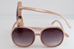 Oversized Round Celebrity Good Quality,, Fashion, Starz Sunglasses 185.2 Pink