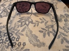 EnChroma Tilden Men’s Sunglasses Black Frame Mirrored Lens – Color Blind Glasses