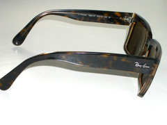 RAY BAN RB2191 INVERNESS 54-18mm TORT POLARIZED CRYSTAL RECTANGULAR SUNGLASSES