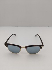 🕶️Ray-Ban CLUBMASTER RB3016 1145/30 Sunglasses 51/21 145 /EUC244🕶️