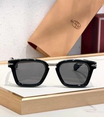 Jacques Marie Mage BORODINO Sunglasses Black/Gray 52-21-146mm With Case New