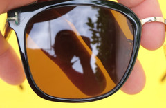 Tom Ford Authentic Sunglasses Made in ITALY TF639-K 05J Pre Owned