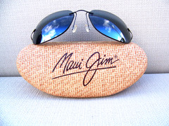 *Nice* MAUI JIM KA’ANAPALI Gunmetal & Neutral Grey Polarized Sunglasses ~ 501-02