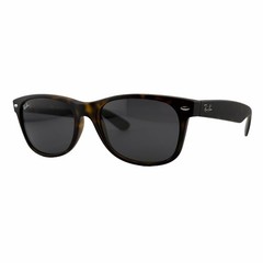 Ray-Ban RB2132 New Wayfarer Rubber Havana Sunglasses 55mm 18mm 145mm – 865/B1