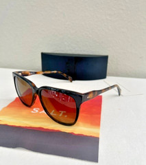 Salt BKOK Polarized Sunglasses Rare Made In Japan Tortoise 57-16-140