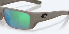 Costa Del Mar Sunglasses FANTAIL PRO Olive Shale / Green Mirror POLARIZED 580G