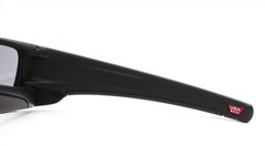 Oakley Fuel Cell Sunglasses Matte Black Gray USA Flag OO9096-2960 with Pouch