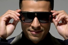 Men’s Sunglasses Fashion Dark Black Lens Brown White Thick Frame Designer Hot