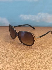 CALVIN KLEIN MEN’S SUNGLASSES CK7824S 214 HAVANA BROWN / GOLD 56-16-130 mm NEW