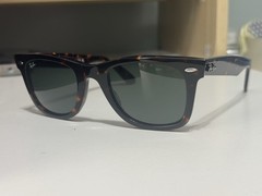 Rayban Wayfarer RB2140 Standard 50mm G15 Lens