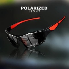 New 2025 Polarized Vertex Men AntiGlare Fishing Cycling Driving Sport Sunglasses