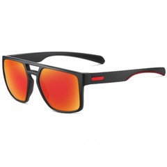 Polarized Sunglasses Men Oversized Square Male Sun Glasses For Driving Goggle TR