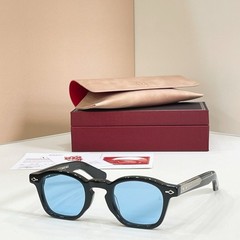 Jacques Marie Mage ZEPHIRIN-EPOXY Unisex Eyeglasses Black/Blue 47-25 146mm