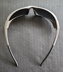 Harley Davidson Silver Sunglasses HDS 465 SI-5 68mm Lens 14mm Bridge 115 Temple
