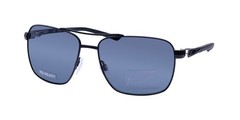 NEW NIKE DQ0798 SUNGLASSES FULL-RIM 010 METAL & PLASTIC BLACK MENS SQUARE