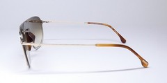 NEW LOZZA SL2338 ZILO ULTRALIGHT 12 SUNGLASSES 300 METAL & PLASTIC MENS GOLD