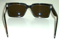 RAY BAN RB2191 INVERNESS 54-18mm TORT POLARIZED CRYSTAL RECTANGULAR SUNGLASSES