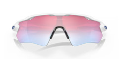 Oakley Radar EV Path Polished White/Prizm Snow Sapphire Sunglasses OO9208-4738