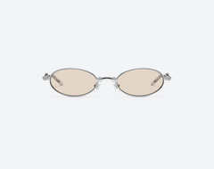 NEW Gentle Monster KARINA Veggie Collection Radi 02(BR) Silver Brown Authentic