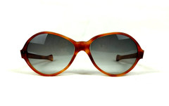 RARE OWL-EYE AMAZING SUNGLASSES VINTAGE FAMOUS FRENCH DESIGN MIDCENTURY 1960s