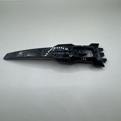 Oakley Oil Rig II Polished Black W/Silver Ghost Text OEM Left Replacement Arms