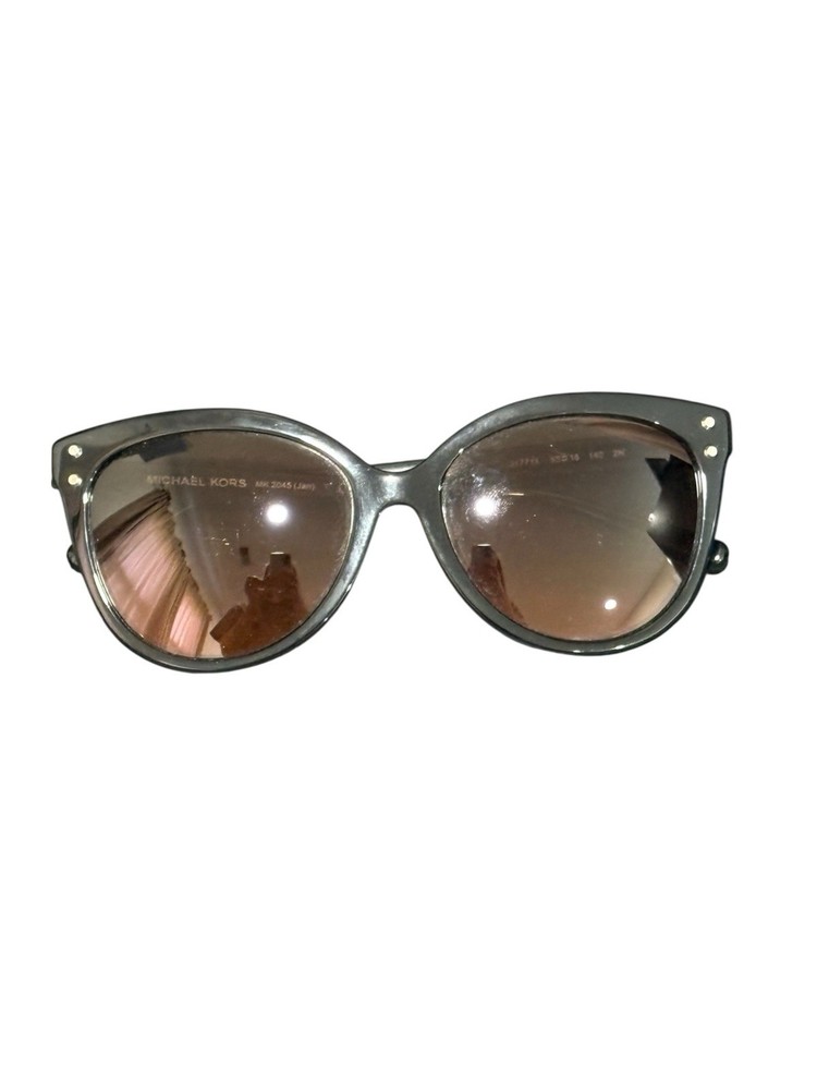 Michael Kors MK 2045 317711 Black Designer Authentic Sunglasses 55-16 140