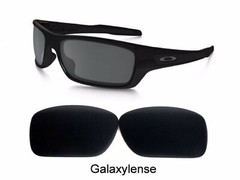 Galaxy Replacement Lenses For Oakley Turbine Sunglasses Black Polarize 100%UVAB