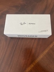 NEW Ray-Ban Meta Wayfarer Gen 2 RW4012 Shiny Black G15 Green 50mm Smart Glasses