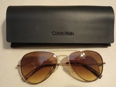 Calvin Klein Aviator CK19314S 717 Size 58[]17 140mm Men’s Sunglasses SCRATCHES