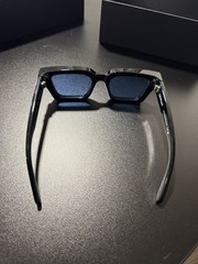 Off White Virgil Sunglasses Men’s 53 Mm Blue Lens