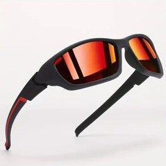 Terminator Polarized Outdoor Sunglasses for Adults Sporty Cycling Performance