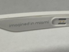 Lucyd “Imagined In Miami” Smart Sunglasses 62[]14-150mm Made In China