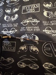 EYEVAN 7285 excellent condition EYEVAN7285 771 col.1002 Sunglasses